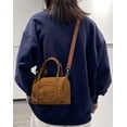 thumbnail image 5 of Kukuzhu Mini Corduroy Crossbody Bag Phone Purse Small Corduroy Hobo Bag Tote Bag Casual Shoulder Handbag for Women, 5 of 7