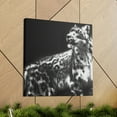 thumbnail image 6 of Winter Snow Leopard Portrait - Canvas, 6 of 10