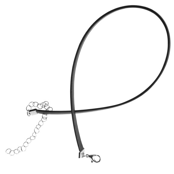 ETEREAUTY 10Pcs Ladies Black Choker Collar Necklace Adjustable Goth Style Chain for Decoration
