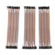 thumbnail image 1 of Macho A Macho Hembra A Hembra Macho A Hembra Cable Multicolor 40 Pines Tablero Puente Cable Cinta Kit De Cable,20 Cm/7.86 Pulgadas Sweethay TO002853-00, 1 of 7