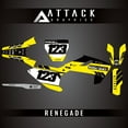thumbnail image 2 of Attack Graphics Custom Renegade Complete Bike Graphics Kit for Husqvarna FC 350 2017, 2 of 2