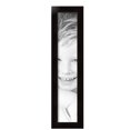 thumbnail image 2 of ArtToFrames 5" x 26" Colonial Onyx Picture Frame, 5x26 inch Black MDF Poster Frame (WOM-4386), 5 Pack, 2 of 8