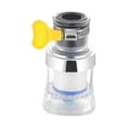thumbnail image 2 of Faucet Nozzle Filter Sink Faucet Sprayer Sink Bathroom Faucet Easily Install for, 2 of 8