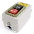 thumbnail image 1 of Interruptor de botón pulsador de 2 posiciones de tres fases ON-OFF con bloqueo automático de 2.2KW AC 500V, 1 of 1
