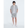 thumbnail image 2 of Free Assembly Men's Jacquard Shorts, 7" Inseam, Sizes S-3XL, 2 of 6