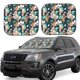 thumbnail image 1 of Balery Labrador Retriever Dog Parasol para parabrisas de coche de 2 piezas | Parasol plegable para parabrisas delantero de coche para la mayoría de sedanes-Medium, 1 of 6