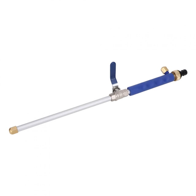 Pistola de agua a alta presión de aleación de aluminio, potente limpiador, boquilla rociadora, herramienta de limpieza