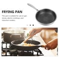 thumbnail image 3 of OUNONA 10 Inch Nonstick Frying Pan Cooking Skillet for Eggs Enhanced Heat Transfer and Durability, 3 of 8