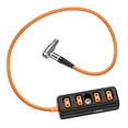 thumbnail image 1 of Power Cable Splitter 2 Pin Lemo Plug to 4 Ports D Tap Power Splitter for Select RED Camera, 1 of 1