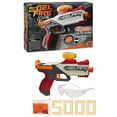 thumbnail image 3 of Nerf Pro Gelfire, blaster à ressort Legion, 5 000 billes Gelfire, chargeur-trémie 130 billes, lunettes de protection, tir à pompe, dès 14 ans, 3 of 9