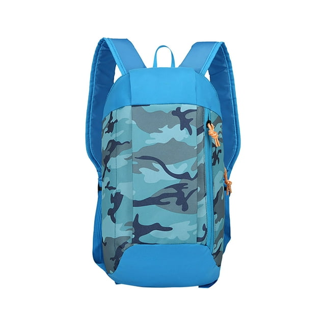 Fiudx Mochila Compacta, Equipo de Viaje Plegable, Montañismo Resistente, Ligera y Práctica para Senderismo, Ideal para Aventuras Al Aire Libre, Ideal para Hombres, Mujeres y Niños, Diseño Ergonómico
