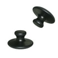 thumbnail image 2 of JUNWELL Hot Massage Stones Spa Set - Basalt Hot Rocks for Home Spa (2pcs), 2 of 6