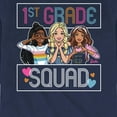 thumbnail image 3 of Barbie - Back To School - 1st Grade Squad - Toddler And Youth Long Sleeve Graphic T-Shirt, 3 of 5