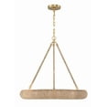 thumbnail image 3 of Crystorama Lighting - Oakley - 21W 6 LED Chandelier-3.5 Inches Tall and 24, 3 of 6