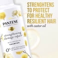 thumbnail image 4 of Pantene Sulfate Free Shampoo, Damage Repair Shampoo with Castor Oil, Color Safe, with Pump, 14.8 oz, 4 of 13
