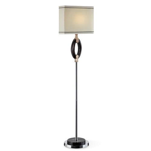 Ok Lighting Ok5506F 62"H Pharaoh Floor Lamp, Brown