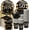 Black Gold, variant on 240 Pcs 60th Birthday Decorations 1966 Birthday Party Tableware Include Plates Napkins 9oz Cups Cutlery 60th Anniversary Party Supplies for Men Women Him Her, Serve 30 Guests (Black Pink)