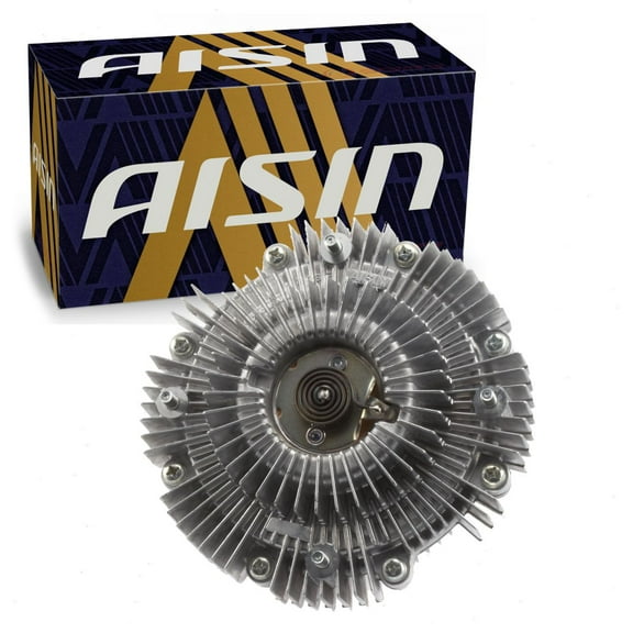 AISIN Engine Cooling Fan Clutch compatible with Toyota Tacoma 2.4L 2.7L L4 1995-2001