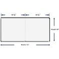 thumbnail image 3 of Lorell, LLR18322, Do-it-Yourself Board Aluminum Frame, 1 Each, Silver, 3 of 8