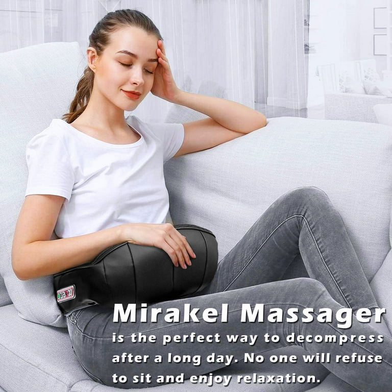 The Mirakel Shoulder, Neck and Back Massager Is on Major Sale