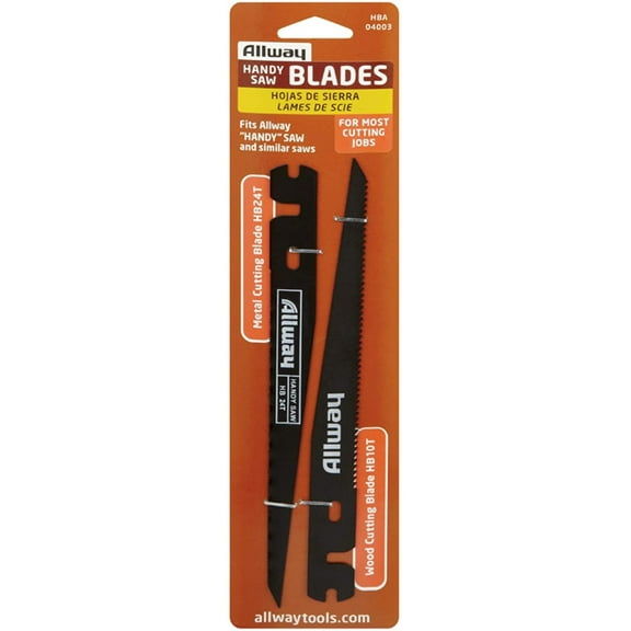 ALLWAY HBA Replacement Blade, 10, 24 TPI