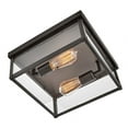thumbnail image 3 of Hinkley Lighting - Two Light Flush Mount - Beckham - 16W 2 LED Outdoor Medium, 3 of 12