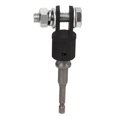 thumbnail image 2 of 1/2inch Car Scissor Jack Adapter Scissor Jack Socket Drill Adapter for Ring Or Double Hole Scissor Jacks, 2 of 5