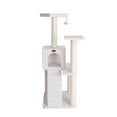 thumbnail image 2 of Armarkat Classic Cat tree B5301 53 Inch, Ivory, 2 of 8