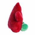 thumbnail image 3 of Aurora - Mini Red Festive Stuffed Animal - 6" Carmine Poinsettia - Palm Pals, 3 of 4