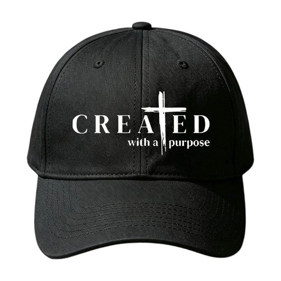 Baseball Cap For Men Polyester Adjustable Hat With Classic Style For Everyday Wear