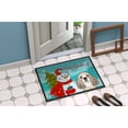 thumbnail image 4 of Carolines Treasures BB1836JMAT Snowman With Cocker Spaniel Indoor & Outdoor Mat- 24 x 36 in., 4 of 4