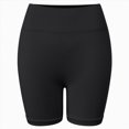 thumbnail image 4 of KPOPLK Women's Workout Biker Shorts - 3"/5"/8" High Waisted Tummy Control Spandex Booty Shorts for Volleyball Gym Yoga Shorts Dance,Black,Size S, 4 of 6