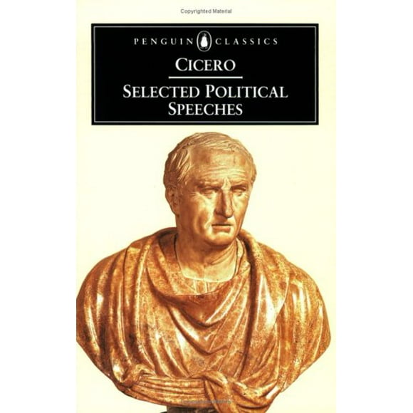 Cicero: Selected Political Speeches 9780140442144 Used / Pre-owned