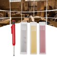 Carpenter Pencil Set Woodworking Deep Hole Mechanical Pencils Marker ...