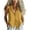 Yellow#44, variant on Lcziwo Women's Cotton Linen Shirts Collared Button Down V Neck Tank Tops Gauze Casual Loose Fit Dressy Blouses Gray,L