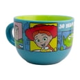 thumbnail image 2 of Taza Jumbo Bitono, Diseño Toy Story 30 Aniversario, Edición Especial, Tarro Multiusos, Capacidad 820 ml, Azul/Verde, 2 of 6