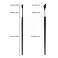 thumbnail image 3 of Outils de Beauté 1 Pce Brosse à Sourcils Brosse à Sourcils Brosse à Sourcils Correcteur Brosse de Maquillage Brosse à Sourcils Inclinée, Outils de Beauté pour Femmes, 3 of 9