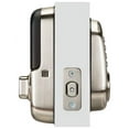 thumbnail image 5 of Yale YRD216NR605 Assure Lock Push Button Stand Alone Deadbolt Bright Brass Finish, 5 of 7