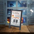 thumbnail image 3 of Halloween Decor Halloween Wooden Calendar Ornament Home Wall Decoration Halloween Calendar Countdown Wooden Hanging Board Halloween Decorations Outdoor Halloween Decorations Indoor, 3 of 6