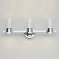 thumbnail image 3 of Artika Essence Modern Vanity Light, Chrome, 3 of 5