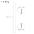 thumbnail image 2 of Uxcell 10Pcs Knitting Needle 2.25mm Diameter 5.9 Inches Length Stainless Steel, 2 of 6