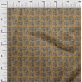 thumbnail image 2 of oneOone Cotton Cambric Fabric Floral & Paisley Block Print Sewing Fabric BTY 56 Inch Wide, 2 of 4