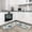 Starfish, variant on Ocean Theme Seashell Starfish Nautical Decorative Kitchen Rugs and Mats Set of 2, Kitchen Mats for Home Kitchen Decor 17"x47" 17"x30"