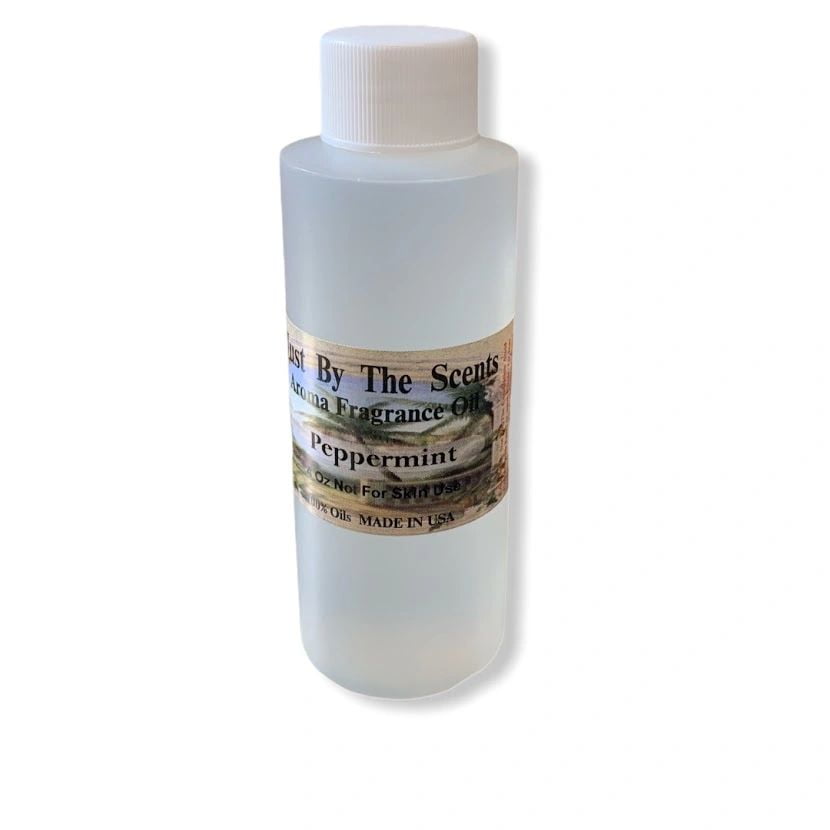 Peppermint Fragrance Oil 4 Oz Made in USA for use with oil diffusers