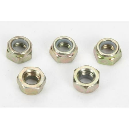 Woodys NYL-5000 Steel Lock Nuts for Traction Master Studs - 7mm Thread - 48