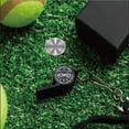 thumbnail image 4 of Instructor Whistles Black Stainless Steel Whistle Bulk Metal Sports Thank You Loud Clear Sound Teacher Referee Gear with Lanyard, 4 of 6