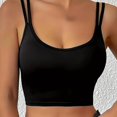 thumbnail image 4 of Solid- Color Rod Ne Vest, Strap Sle Tight GXY Fitting Vest, 4 of 8
