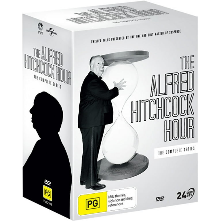 Via Vision's Alfred Hitchcock Hour: Complete Series DVD - Drama