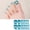 style 3, variant on 1PCS Glitter Cat Eye Toe Nail Stickers Full Cover Gel Nail Wraps Strips Toenail Stickers Colorful Stick On Nail Polish Sticker for Toes Sticker Nails Self Adhesive Tip Toenail Nails Decals