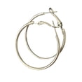 thumbnail image 2 of Pendientes de aro grande de acero Sonducket para niña, 2 of 6
